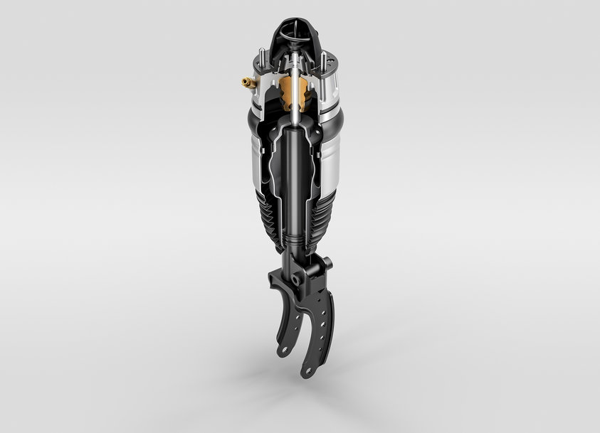 Continental continues to expand its product range, with premieres for air suspension dampers, compressors and thermostats
